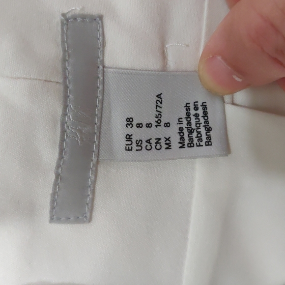 Set of Vintage blue polka dot blouse and skirt - Picture 4 of 4